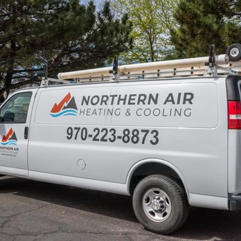 Northern Air - Northern Air HVAC van - Heating & Air Conditioning/HVAC Near Me - Fort Collins, Colorado Northern Air - Northern Air HVAC van - Heating & Air Conditioning/HVAC Near Me - Fort Collins, Colorado