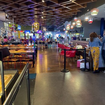 Main Event Lewisville - The dining area - Bowling Near Me - Lewisville, Texas Main Event Lewisville - The dining area - Bowling Near Me - Lewisville, Texas