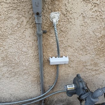 First Electric - Fuse box to the ground wire. - La Mirada, CA