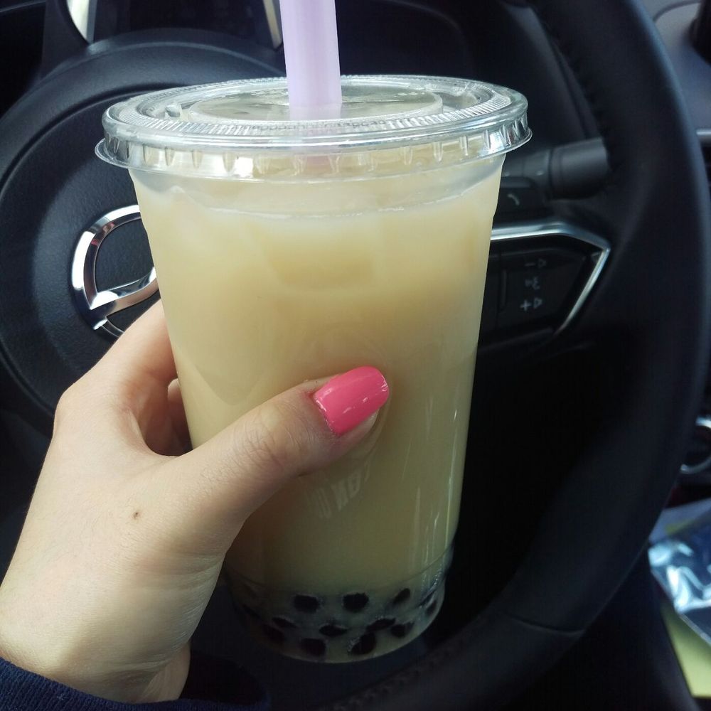 The Spice Hut - Bubble tea with freshly brewed ambrosia white & vanilla coconut tea, sweetened, tapioca pearls, and soy milk. - Coffee & Tea Near Me - Bellingham, Washington The Spice Hut - Bubble tea with freshly brewed ambrosia white & vanilla coconut tea, sweetened, tapioca pearls, and soy milk. - Coffee & Tea Near Me - Bellingham, Washington