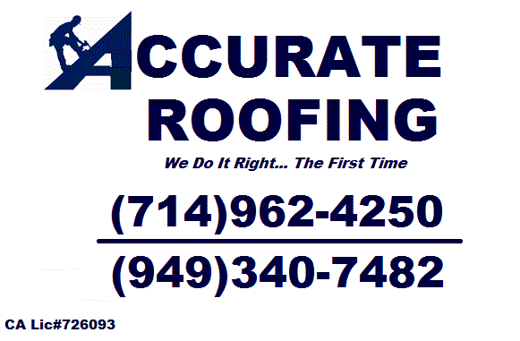 Slide of Ray's Accurate Roofing