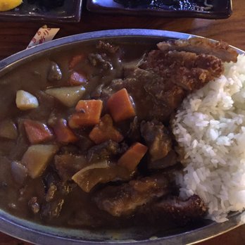 Kenka - Curry with pork katsu - Sushi Bars Near Me - New York, New York