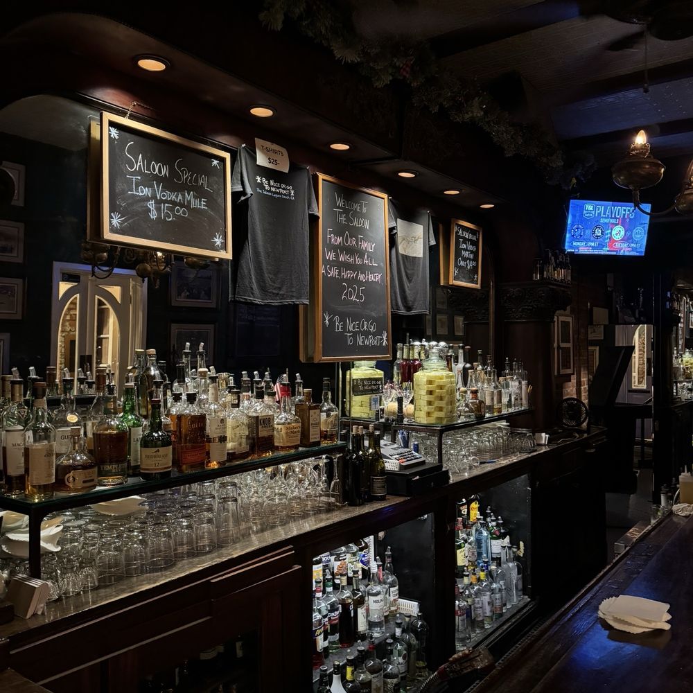 The Saloon - Bar shot - Bars Near Me - Laguna Beach, California The Saloon - Bar shot - Bars Near Me - Laguna Beach, California