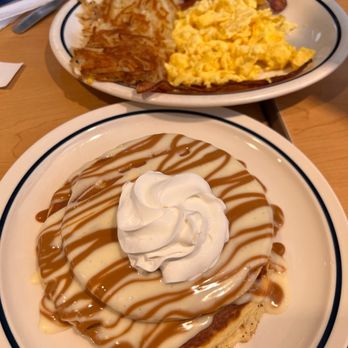 IHOP - Tres leches pancakes - American Near Me - Upland, California