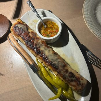 NAIA - Chicken Skewer - Mediterranean Near Me - Chicago, Illinois NAIA - Chicken Skewer - Mediterranean Near Me - Chicago, Illinois