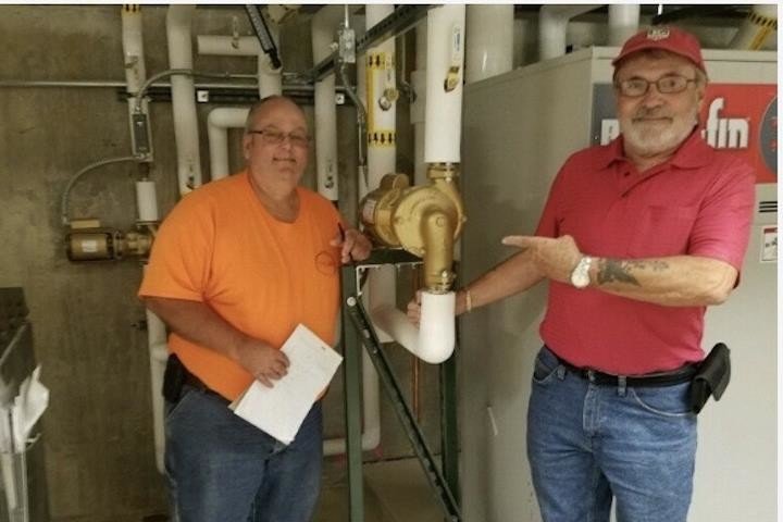 Slide of V & L Plumbing