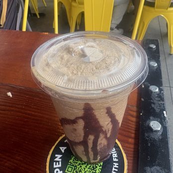 Redlands Public Market - Mocha smoothie - Public Markets Near Me - Redlands, California Redlands Public Market - Mocha smoothie - Public Markets Near Me - Redlands, California