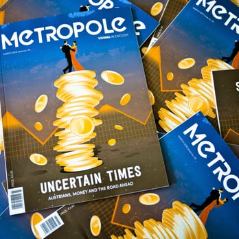 Metropole - Our March 2016 cover. - Print Media Near Me - Vienna, 9