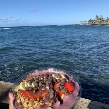 Anake's Juice Bar - Funky Monkey Açaí Bowl - Juice Bars & Smoothies Near Me - Koloa, Hawaii Anake's Juice Bar - Funky Monkey Açaí Bowl - Juice Bars & Smoothies Near Me - Koloa, Hawaii