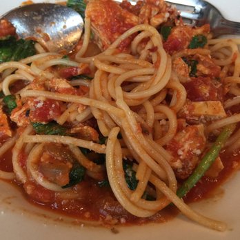 Tomatina - Chicken spaghetti, still a favorite - Pizza Near Me - Santa Clara, California Tomatina - Chicken spaghetti, still a favorite - Pizza Near Me - Santa Clara, California