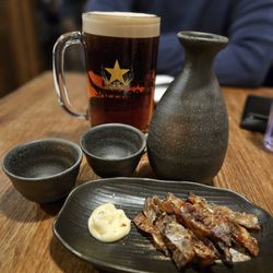 Zakkushi On Carlton - Half & Half Sapporo Hot House Sake