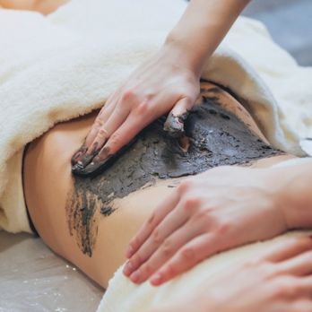 Stress Less Mobile Massage - Mud wrap helps by pulling out toxins and smoothing skin. - Massage Therapy Near Me Stress Less Mobile Massage - Mud wrap helps by pulling out toxins and smoothing skin. - Massage Therapy Near Me