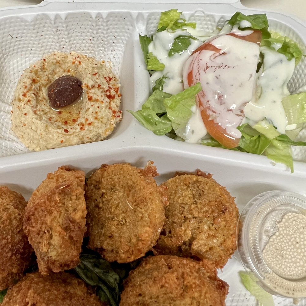 Leo's Taverna Express - Falafel Plate - Greek Near Me - Honolulu, Hawaii