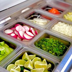 More vegetables