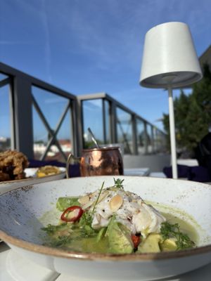Élevé Rooftop Restaurant & Lounge by null