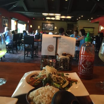 The Pacific Kitchen - Lovely view from our table! - Asian Fusion Near Me - Montgomery, Ohio The Pacific Kitchen - Lovely view from our table! - Asian Fusion Near Me - Montgomery, Ohio