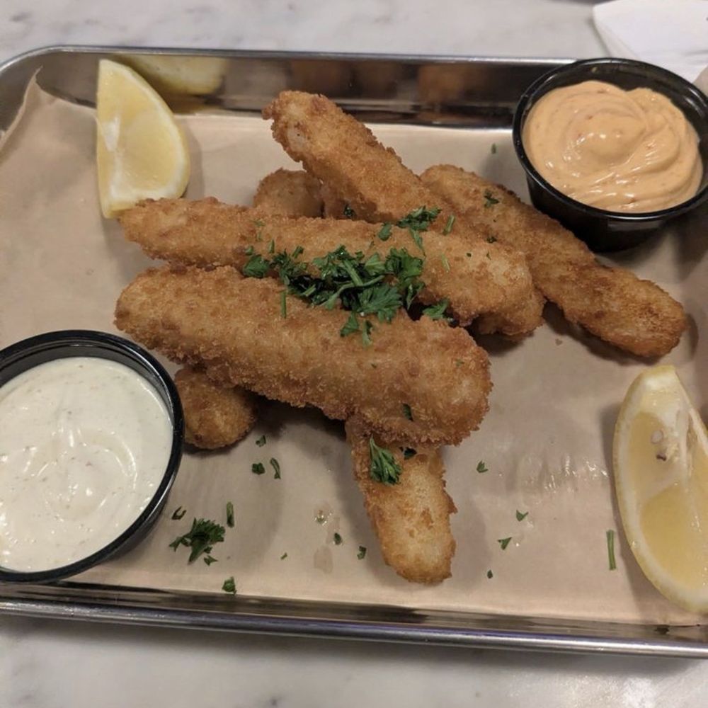 Fried calamari