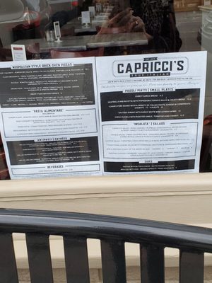 Menu photo 4 Capriccis True Italian Waxhaw, NC Menu photo 4 Capriccis True Italian Waxhaw, NC