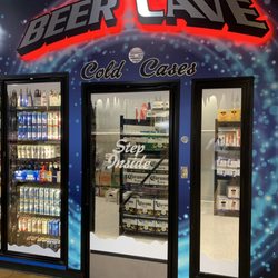 Clay Mart Express - Beer Cave Entrance
