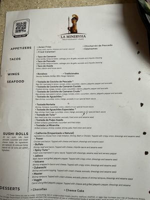 Menu photo 4 La Minervha Chicago, IL Menu photo 4 La Minervha Chicago, IL