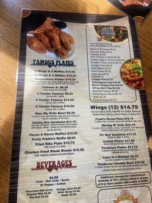 Menu photo 2 Frank's Famous Chicken & Waffles Albuquerque, NM Menu photo 2 Frank's Famous Chicken & Waffles Albuquerque, NM