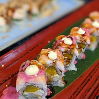 Sushisamba - The crunch of this roll is unexpected! The flavors are spot on and gosh is it pretty! - Asian Fusion Near Me - Las Vegas, Nevada Sushisamba - The crunch of this roll is unexpected! The flavors are spot on and gosh is it pretty! - Asian Fusion Near Me - Las Vegas, Nevada