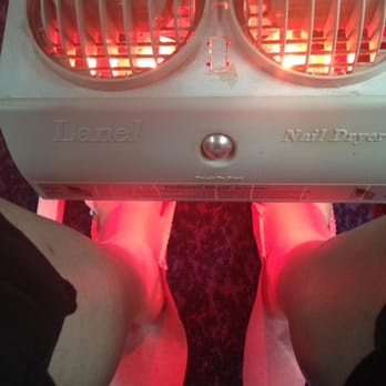 Tenley Nails - The little dryer thing. - Nail Salons Near Me - Silver Spring, Maryland