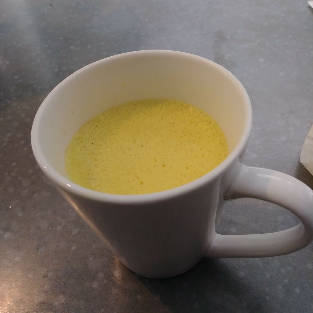 Twisted Tree Cafe - Turmeric Latte is to die for. With the trip - Coffee & Tea Near Me - Lincoln, Massachusetts Twisted Tree Cafe - Turmeric Latte is to die for. With the trip - Coffee & Tea Near Me - Lincoln, Massachusetts