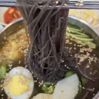 MDK Noodles - Cold Arrowroot Noodle Soup $20.99 - Korean Near Me - Los Angeles, California