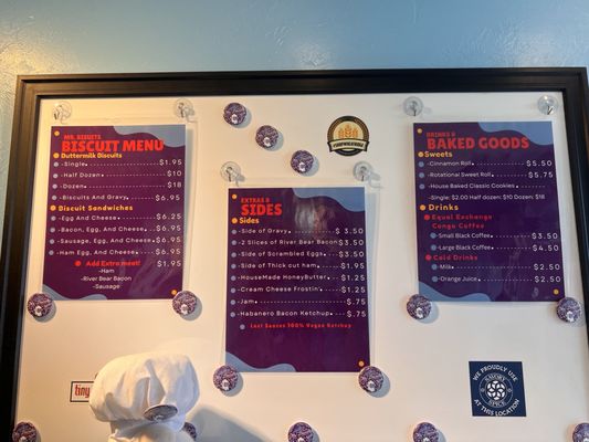 Menu photo 7 Mr Biscuits Bakery Wheat Ridge, CO