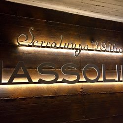 Massolino - Modern tasting room