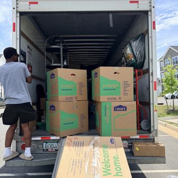 H&C Services - This is how the movers packed the truck. My son's had to rearrange. - Movers Near Me H&C Services - This is how the movers packed the truck. My son's had to rearrange. - Movers Near Me