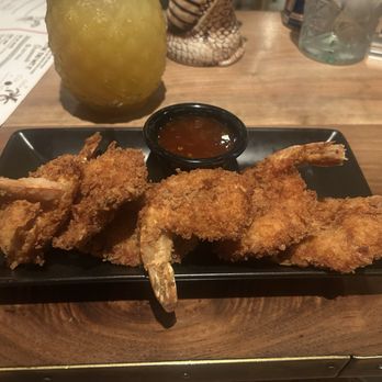 The Lobby Tiki Bar & Grill - Coconut shrimp - Tiki Bars Near Me - Oceanside, California The Lobby Tiki Bar & Grill - Coconut shrimp - Tiki Bars Near Me - Oceanside, California