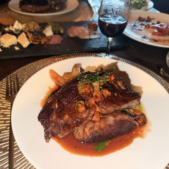 Stagecoach Inn - Rib eye steak - Bed & Breakfast Near Me - Lake Placid, New York Stagecoach Inn - Rib eye steak - Bed & Breakfast Near Me - Lake Placid, New York