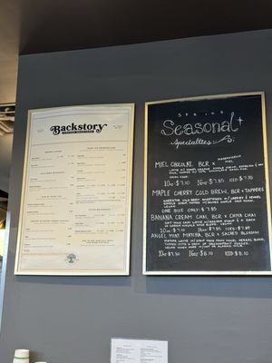 Menu photo 6 Backstory Coffee Roasters - Bloomington Central Station Bloomington, MN Menu photo 6 Backstory Coffee Roasters - Bloomington Central Station Bloomington, MN