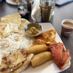 Chennai Cafe - My plate