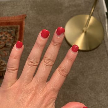 Cape Nails - Only one small chip after 4 weeks - Nail Salons Near Me - Sanibel, Florida