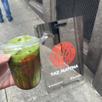 Taz Matcha - Brown sugar matcha - Cafes Near Me - Seattle, Washington Taz Matcha - Brown sugar matcha - Cafes Near Me - Seattle, Washington