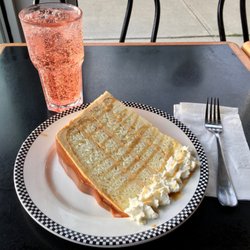 True Confections - Salted Caramel Cake & Cherry Italian Soda