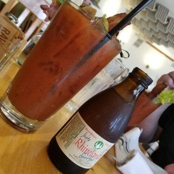 Mimosa - Bloody and Chaser. Everyone loves a mini beer! - Breakfast & Brunch Near Me - Franklin, Wisconsin