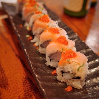 Usuki Japanese Cuisine - Double Hamachi Roll - Japanese Near Me - Tustin, California