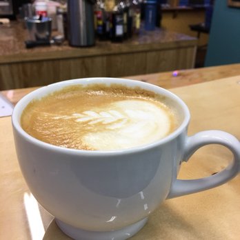 Brew HaHa - a cup of coffee on a table - Coffee & Tea Near Me - Palmer, Alaska