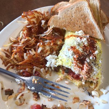Ellenton Cafe - Famers omelette. - Comfort Food Near Me - Ellenton, Florida