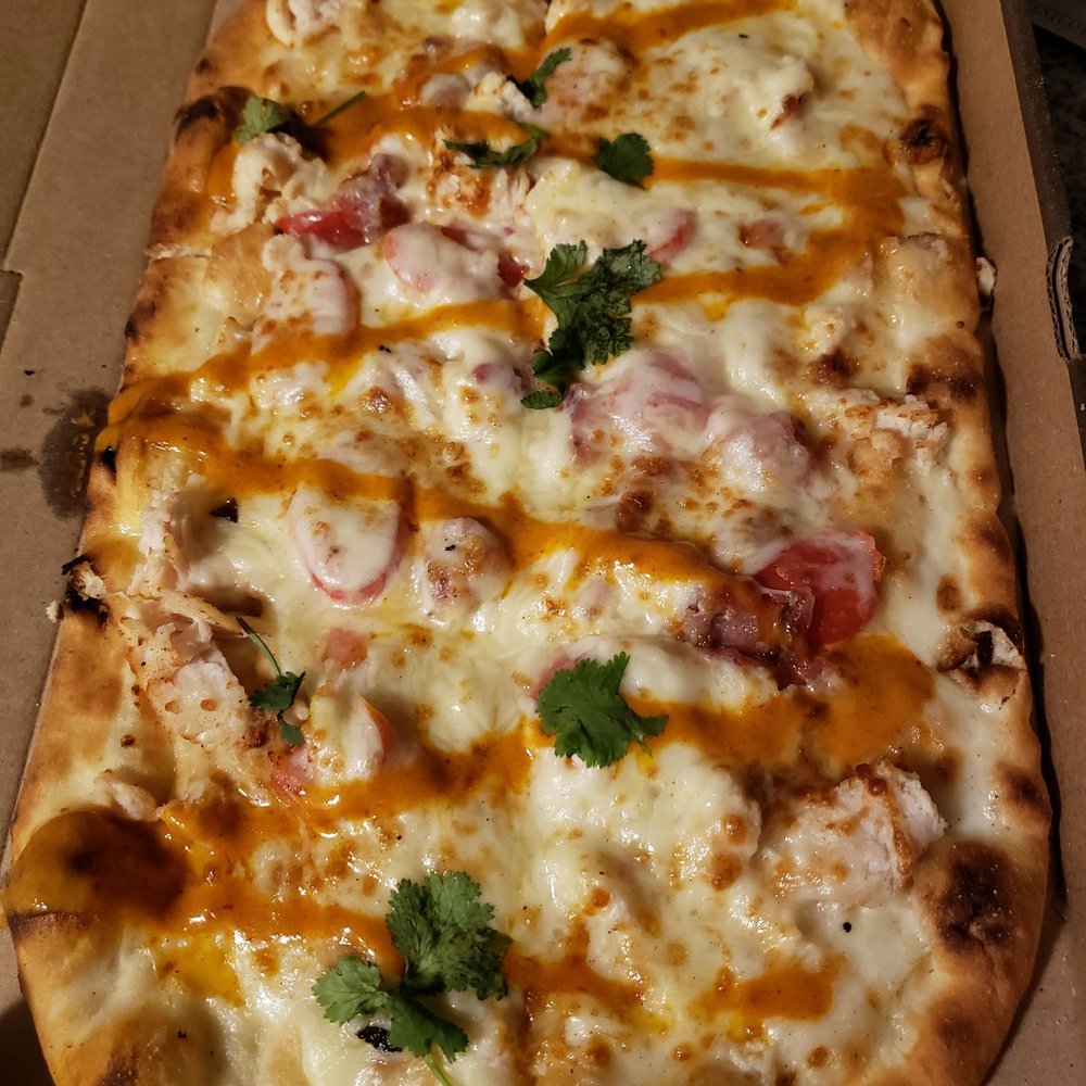 Panera Bread - Chipotle Chicken and bacon flatbread. Delicious! - Salad Near Me - Pooler, Georgia Panera Bread - Chipotle Chicken and bacon flatbread. Delicious! - Salad Near Me - Pooler, Georgia