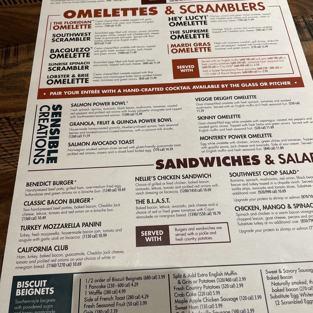 Another Broken Egg Cafe - Menu - Breakfast & Brunch Near Me - Flowood, Mississippi Another Broken Egg Cafe - Menu - Breakfast & Brunch Near Me - Flowood, Mississippi