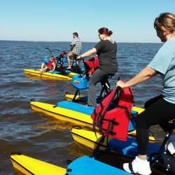 Emerald Coast Hydrobikes - Cruising the Choctawhatchee Bay