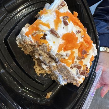 Valencia’s Tex-Mex Garage - CARROT CAKE - Tex-Mex Near Me - Houston, Texas