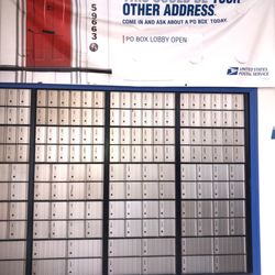 USPS - P.O. boxes