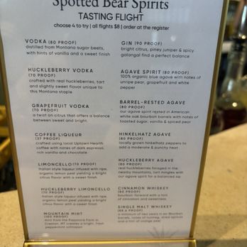 Spotted Bear Spirits - Distilleries Near Me - Whitefish, Montana Spotted Bear Spirits - Distilleries Near Me - Whitefish, Montana