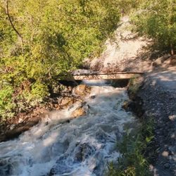 Battle Creek Falls Trail - Battle Creek Falls Hike - Pleasant Grove Utah